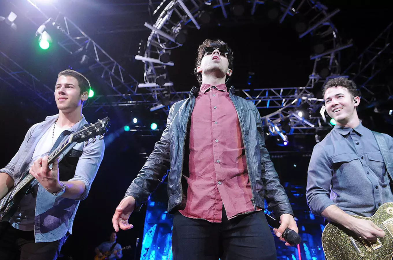 Jonas Brothers v O2 areně