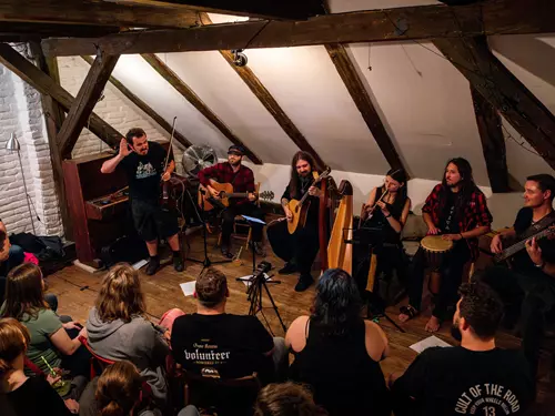 Medieval Night v Brně