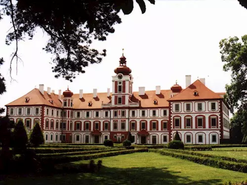 Slavnostní otevření nové expozice na zámku Mnichovo Hradiště