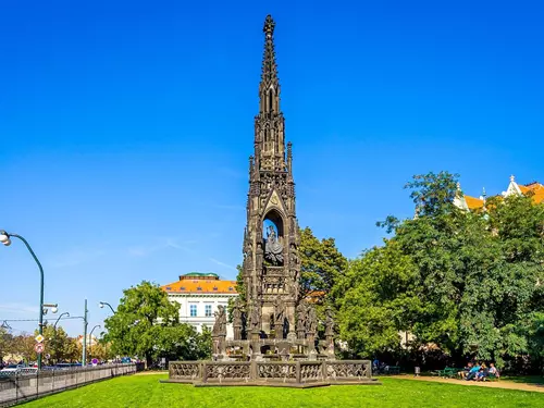 Pomník císaře Františka I. neboli Krannerova kašna v Praze
