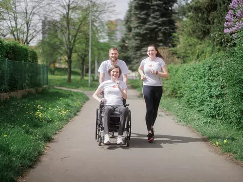 Virtuální Běh pro Paraple – každý pohyb se počítá