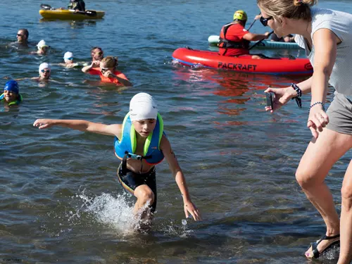 Miladatlon kategorie žáci Z8 plavecká distance