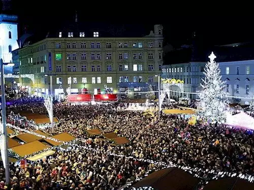Na co se mohou těšit děti tento víkend na Brněnských Vánocích?
