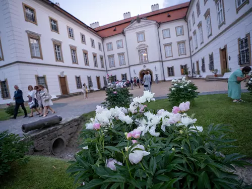 Vizovické zámecké kulturní léto A. Háby - areál státního zámku Vizovice