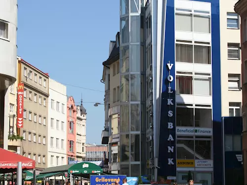 Komentovaná prohlídka: Obchodní domy v Ostravě