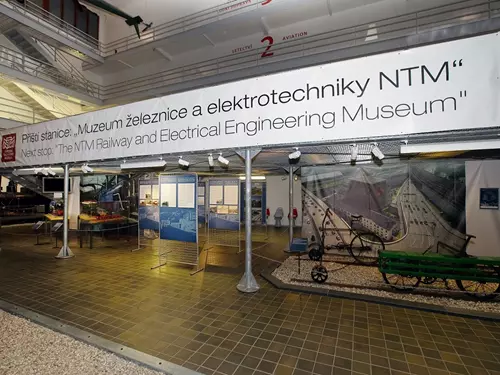 Příští stanice: Muzeum železnice a elektrotechniky