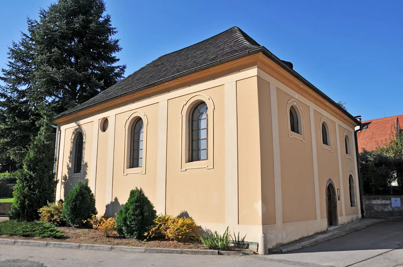 Synagoga a židovská historie města Ledeč nad Sázavou