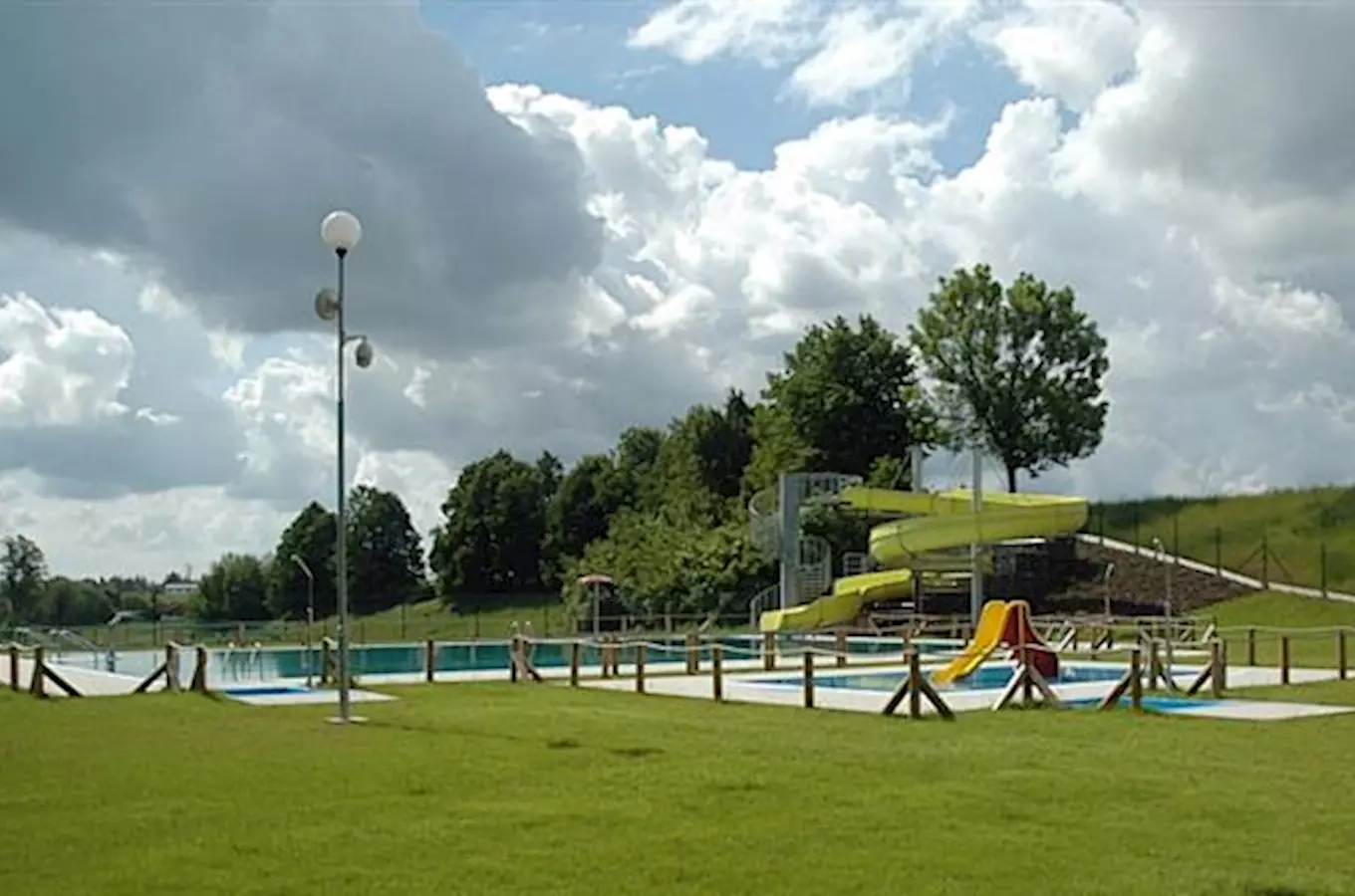 Sportovní a rekreacní areál Kralovice