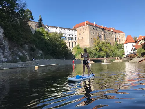 Půjčovna paddleboardů v Českých Budějovicích