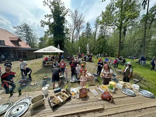 Kotlíky na Farmě Bláto – doprovodný program pro děti