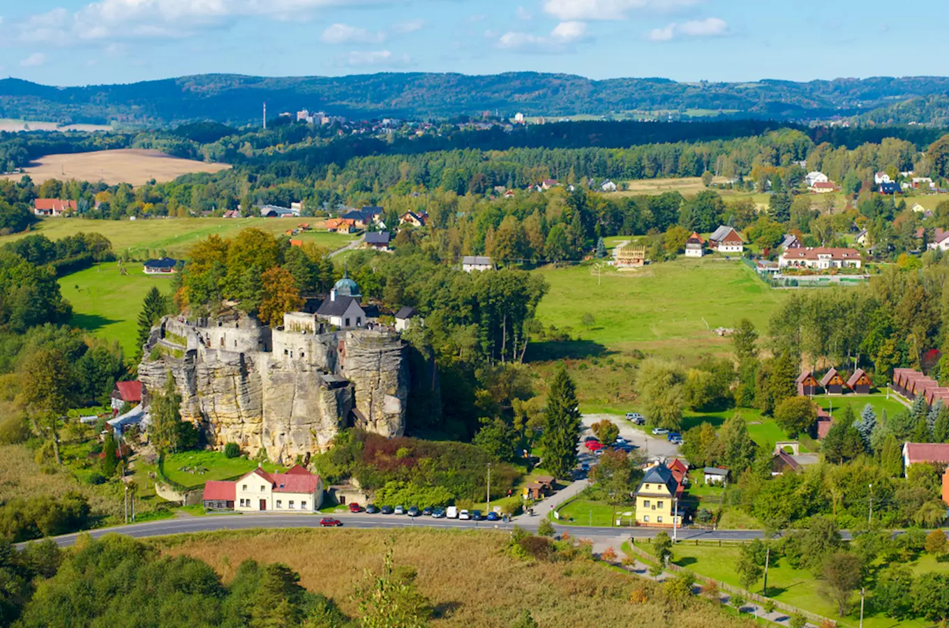 Skalní hrad a poustevna Sloup