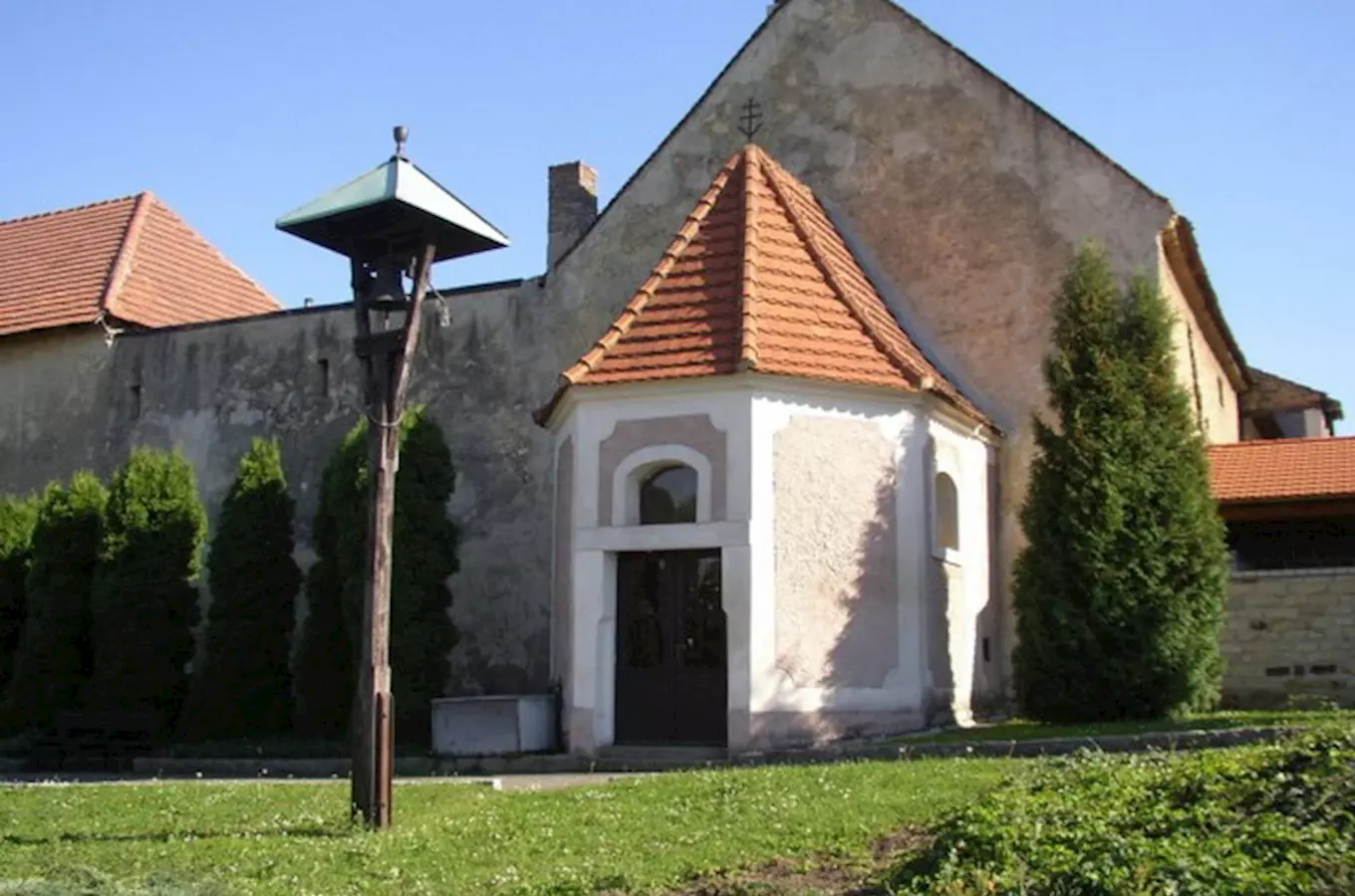 Muzeum Přední Kopanina v kapli sv. Ludmily a Marty