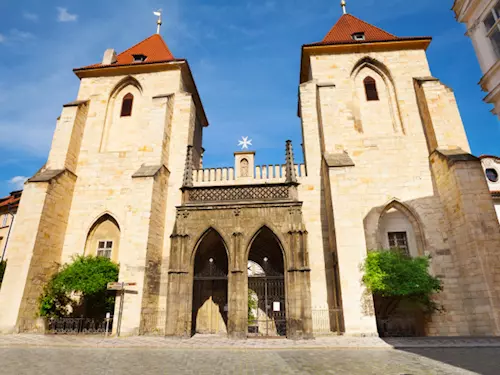 Kostel Panny Marie pod řetězem v Praze na Malé Straně