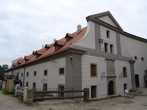 Křižíkova elektrárna v Jindřichově Hradci – nejstarší vodní elektrárna v České republice