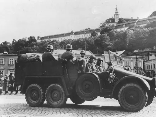 Němci ve Fulneku, 1938