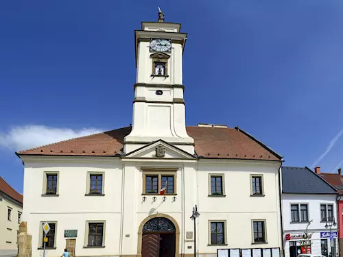Barokní radnice v Uherském Brodě