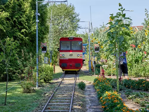 Zahradní železnice Vracov
