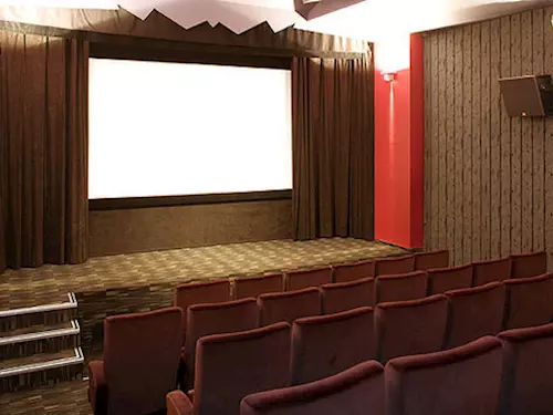 Kino MAT – nejmenší kino v České republice