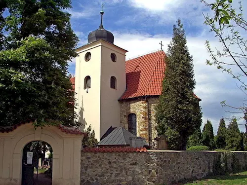 Kostel svatého Klimenta na Levém Hradci