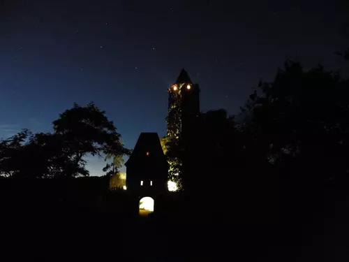 Hradozámecká noc na Zvíkově