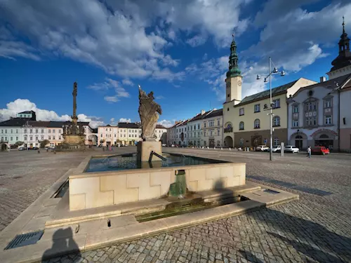 Moravská Třebová - historické centrum