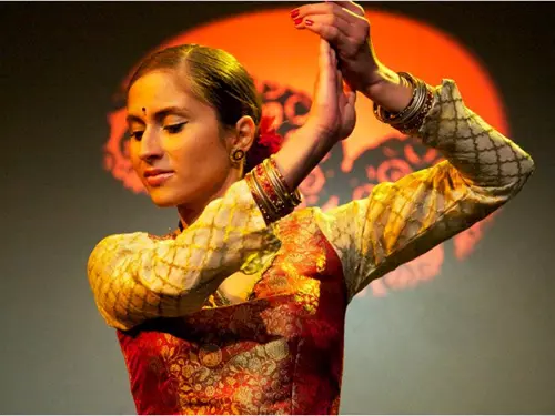 Anežka Hessová, indický tanec kathak