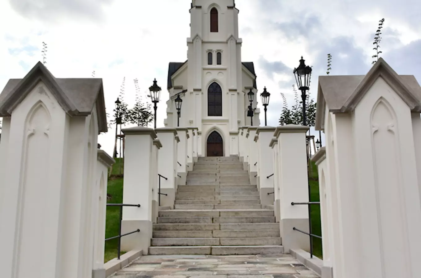 Kaple sv. Kříže – Kalvárie v Pelhřimově