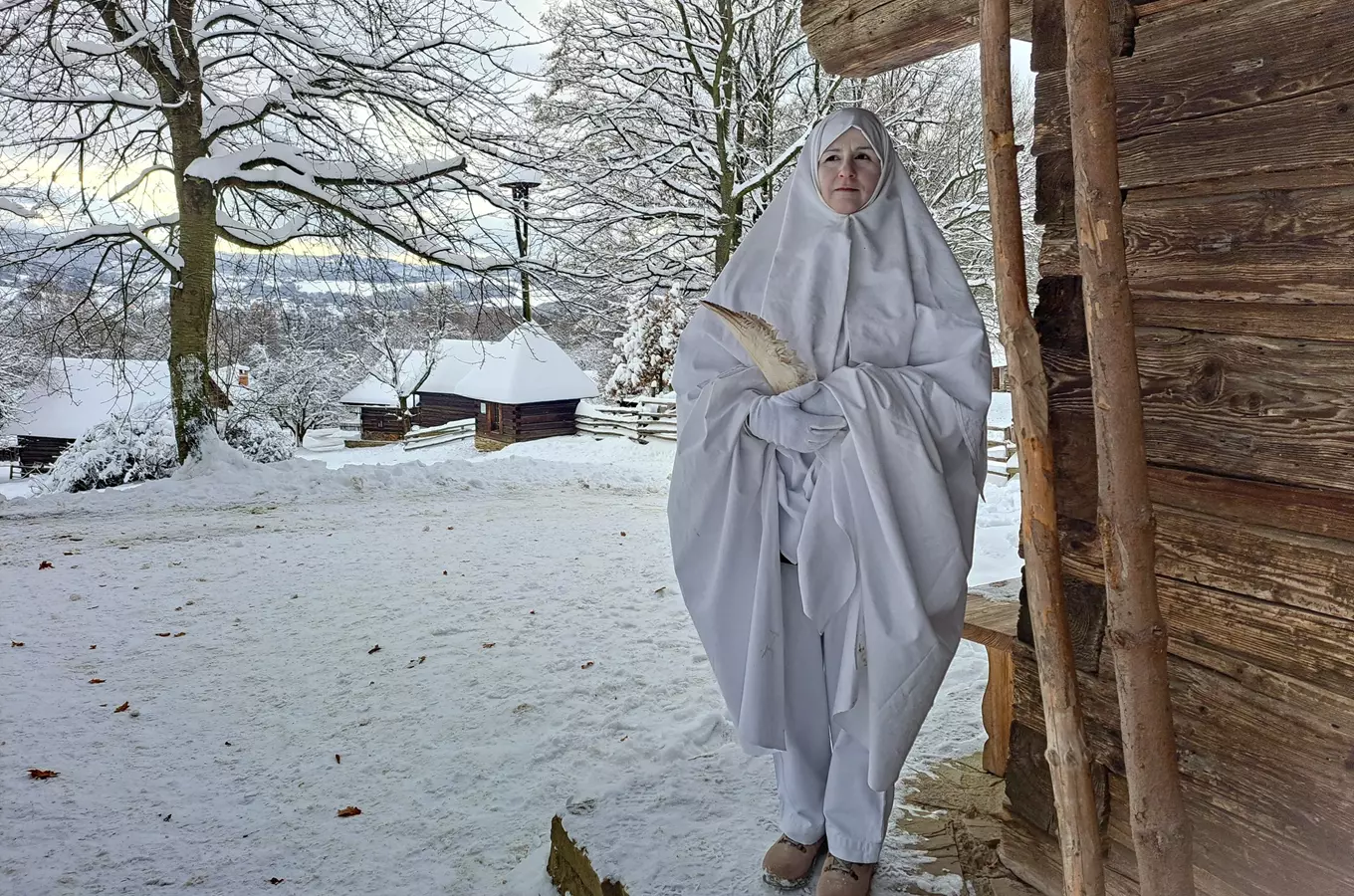 Valašské muzeum v přírodě zve na tradiční Vánoční jarmark 