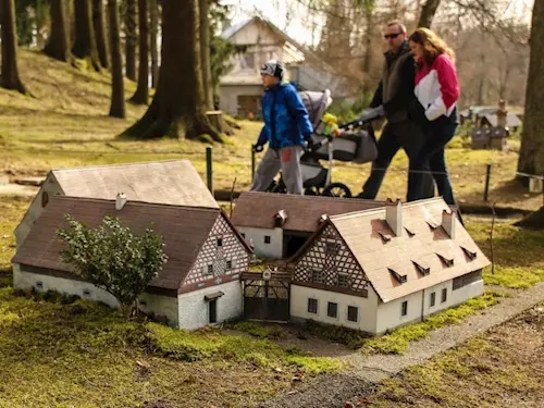 Miniatury z celého Česka: inspirace na podzimní výlety do miniaturparků