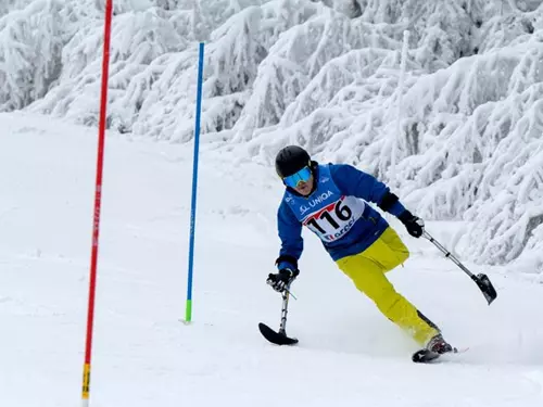 Český pohár Open Race v Skiareálu Lipno 2025