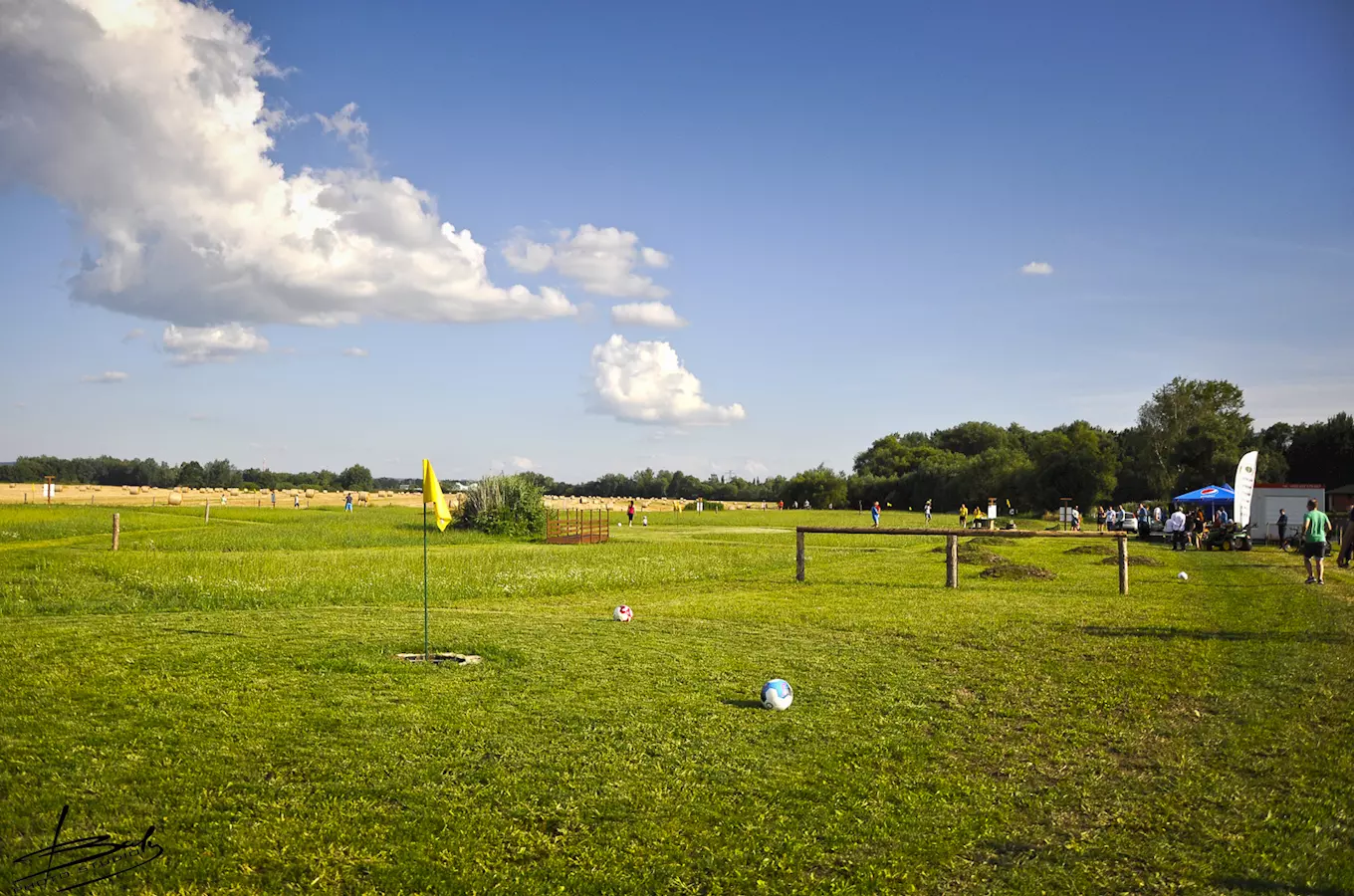 FotbalPark Hluboká nad Vltavou - zahrajte si fotbalgolf