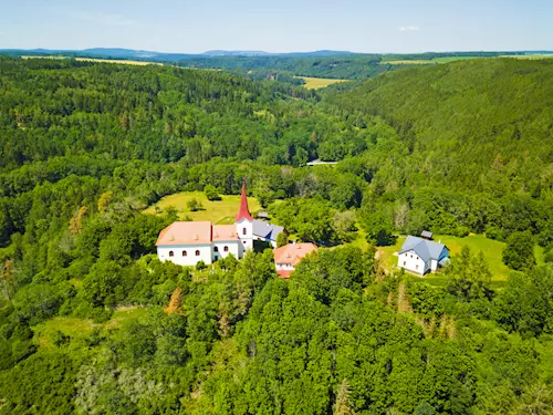 Hradiště a poutní místo Šipín