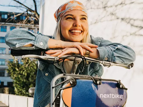 Sdílená kola Nextbike – více než 40 poboček v Česku