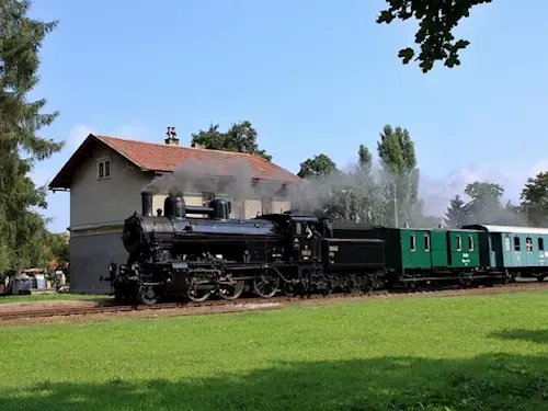 Železniční muzeum Kolešovka – vlečka Kněževes
