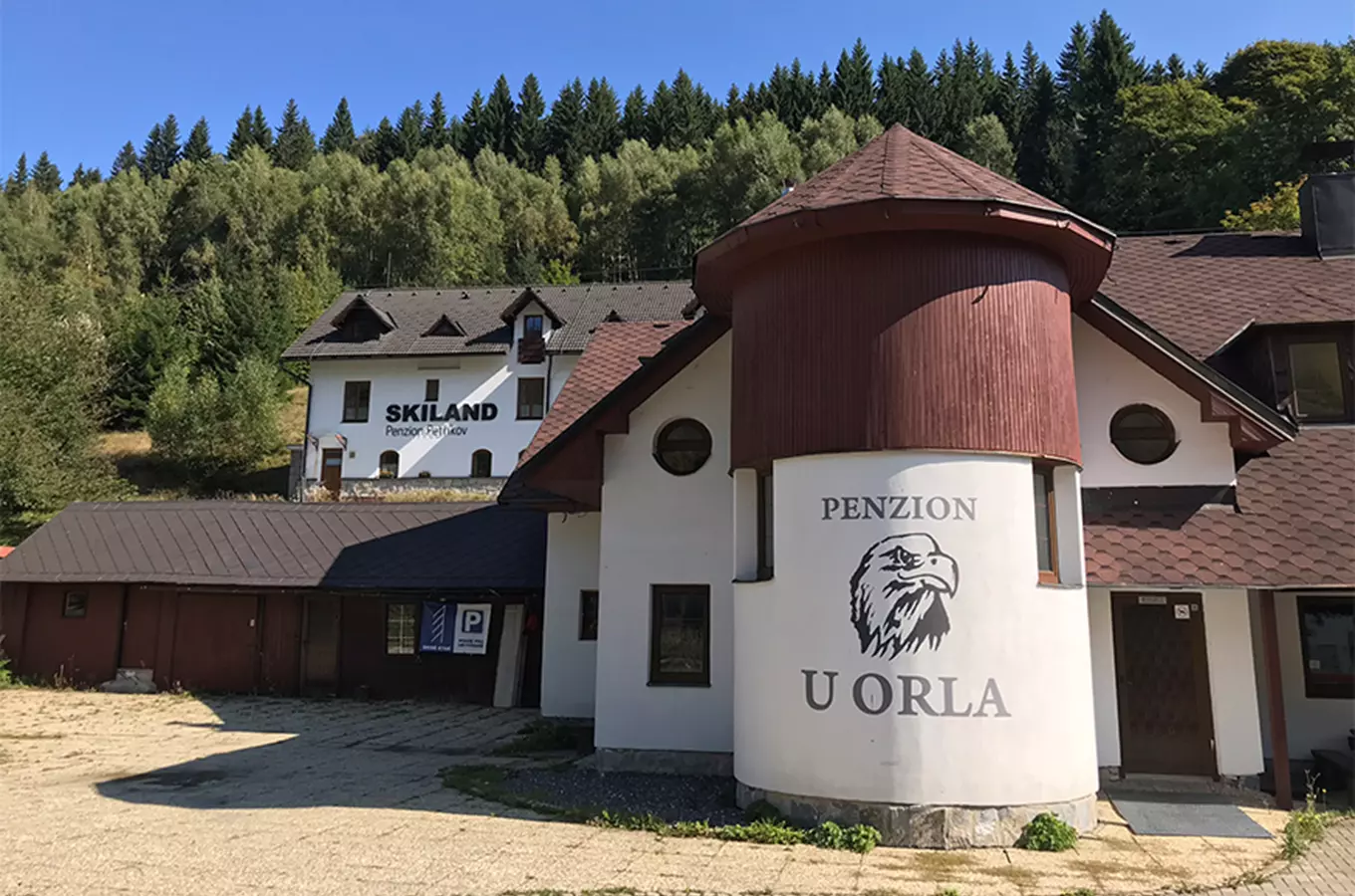 Restaurace U Orla