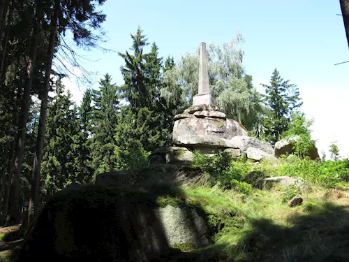 Vysoký kámen – nejvyšší vrchol České Kanady