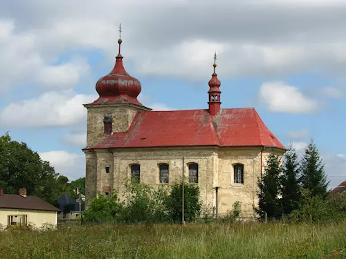Kostel sv. Jiljí a kostnice v Markvarticích