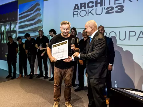 Ivan Kroupa – architekt a designér, Architekt roku 2023