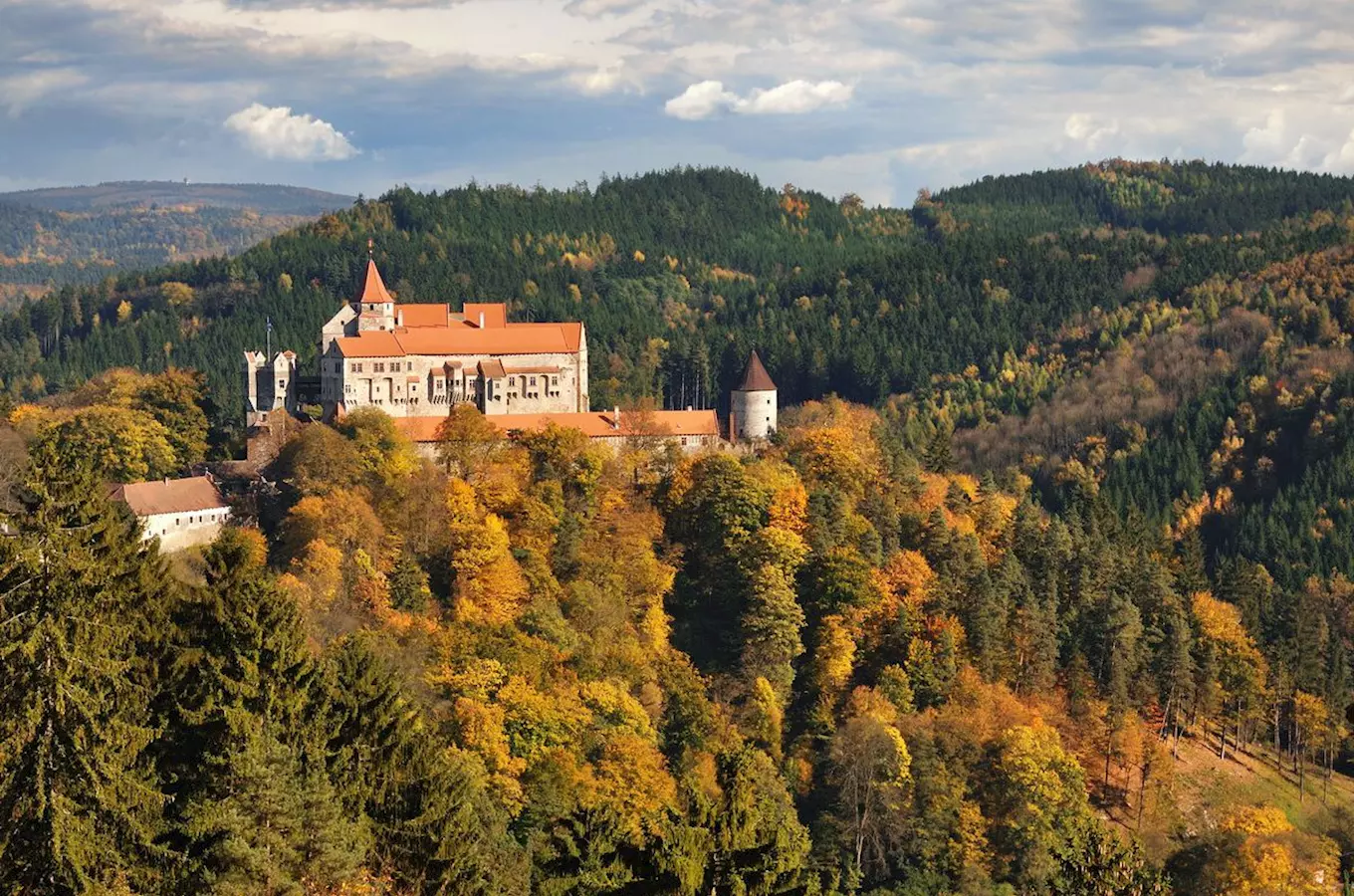 Bystřická zastavení – stezka u Bystřice nad Pernštejnem 