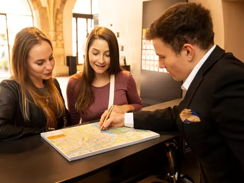 Prague City Tourism – TIC Staroměstská radnice