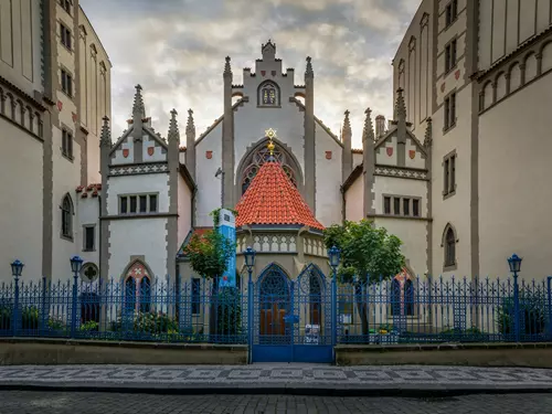 Komentovaná prohlídka Maiselovy synagogy