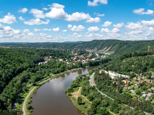 Vyhlídka a přírodní rezervace Zvolská homole 