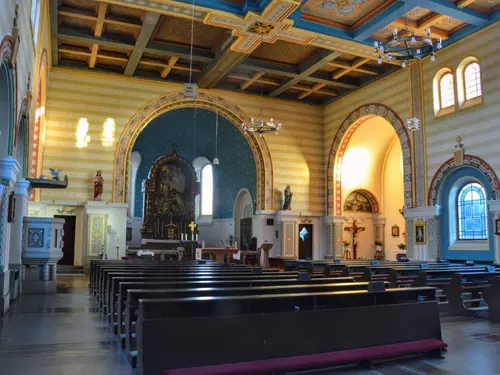 Kostel sv. Václava v Kladně-Rozdělově