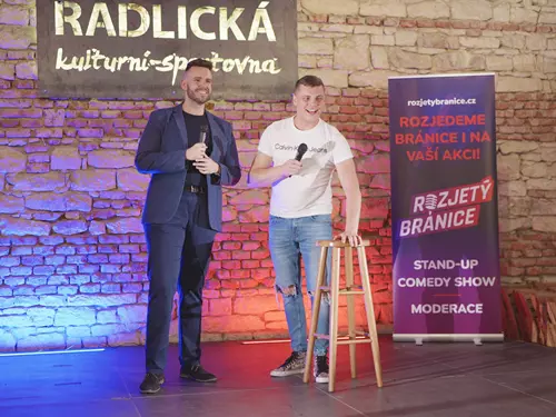 Stand-up comedy show v Kolovratech u Prahy