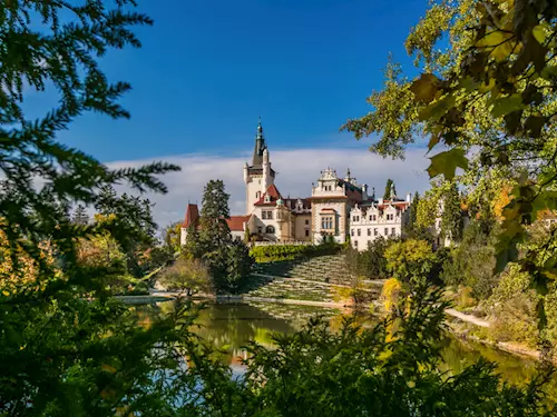 Aktivní a udržitelné cestování v obci Průhonice