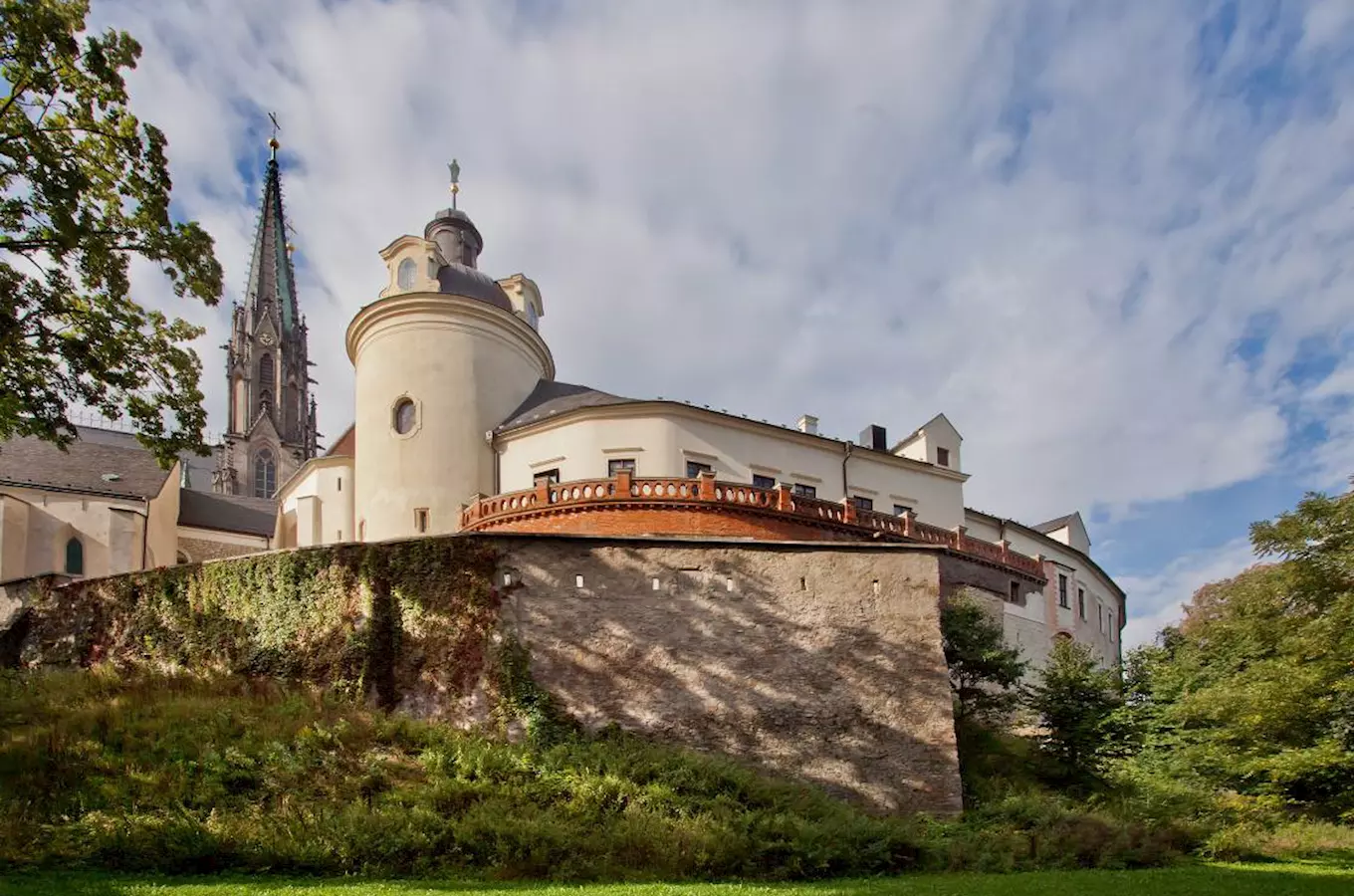 Prvním zástupcem České republiky na seznamu Evropského dědictví je Arcidiecézní muzeum Olomouc