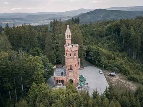 Goethova vyhlídka v Karlových Varech