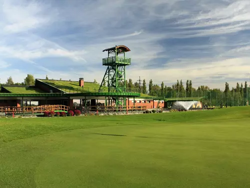 Golf Resort Karviná-Lipiny nedaleko Karviné