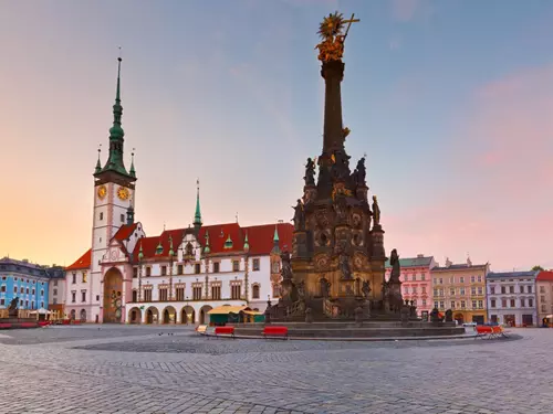 Chystá se rekonstrukce sloupu Nejsvětější Trojice v Olomouci.