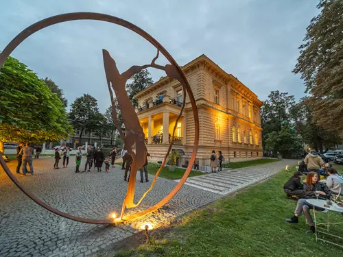 Festival Triangl otevře dveře tří vil v Pelléově ulici